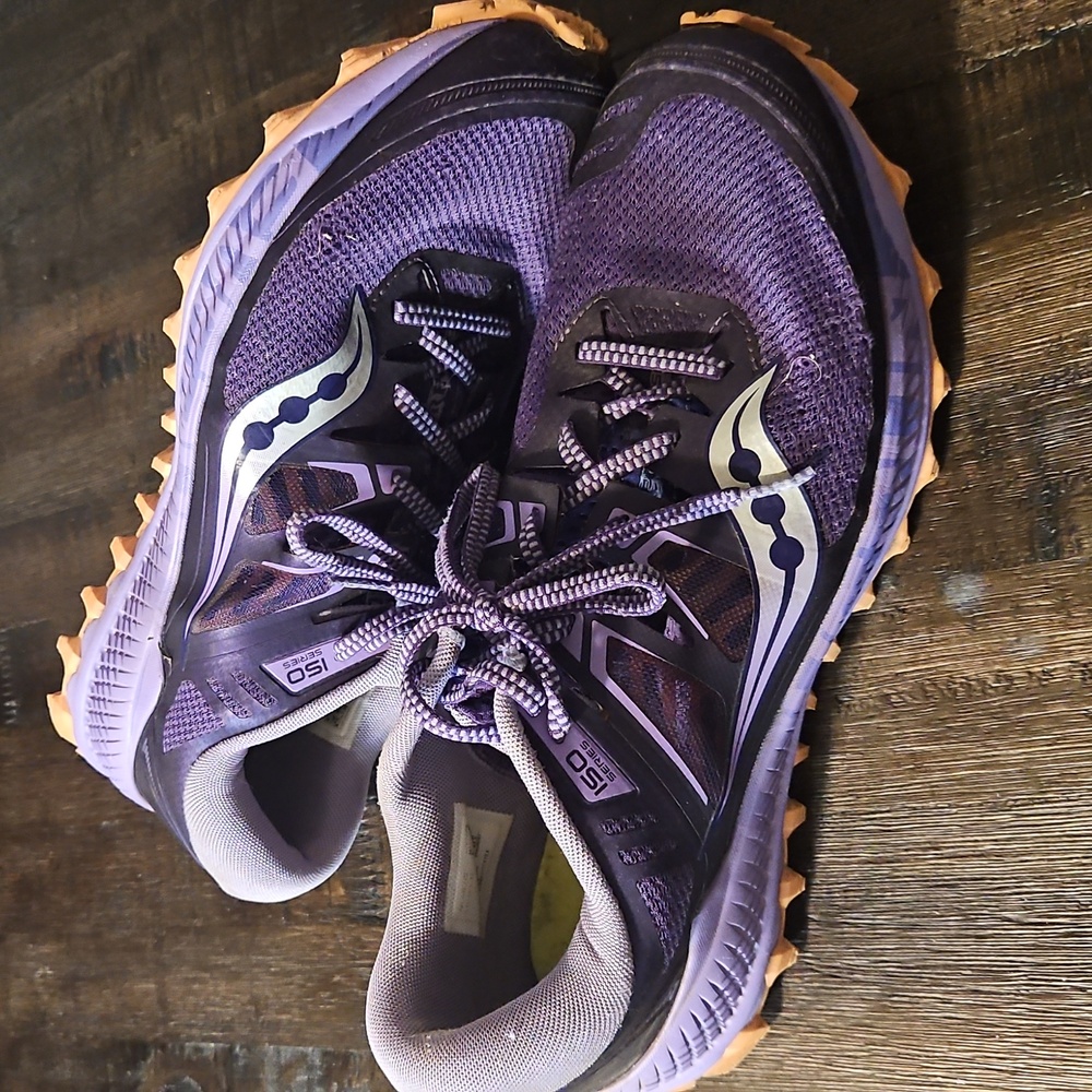 Saucony Women's Peregrine ISO Trail Running Shoe